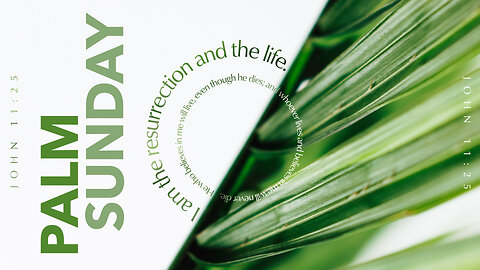 Palm Sunday 2025