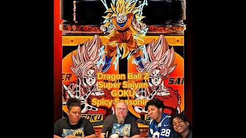 Dragon Ball Z Goku Super Saiyan Spicy Seasoning Review