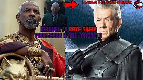 Marvel reported to RACE SWAP Magneto & Professor X for reboot casting