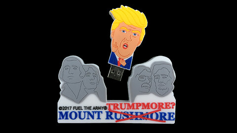 Mount Trumpmore USB, FLASH DRIVE 32GB