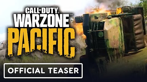 Call of Duty - Vanguard & Warzone Pacific - Official Season 1 Teaser Trailer