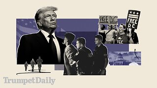 Democrats Attack Trump for Battling Crime - Trumpet Daily | Aug. 25, 2025