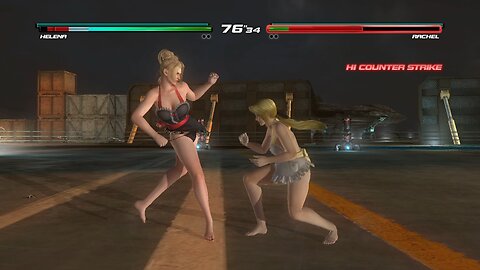 Pai + Helena vs Rachel + Mila