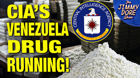 CIA’s LONG HISTORY Of Smuggling Drugs Into U.S. From Venezuela!