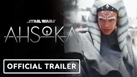 Star Wars - Ahsoka - Official Teaser Trailer (2023) Rosario Dawson