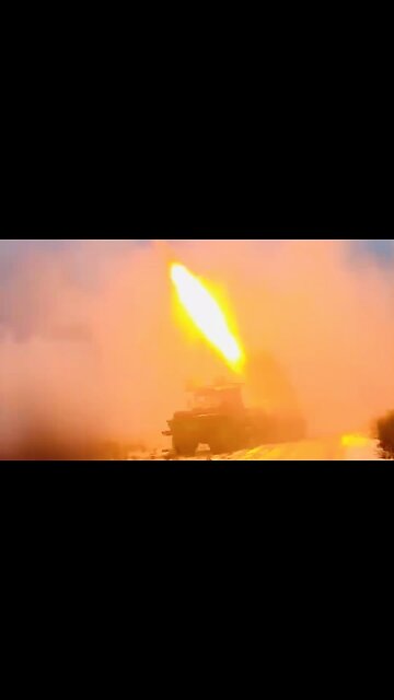 🇷🇺 ⚔️ Powerful Strikes by "Grad"