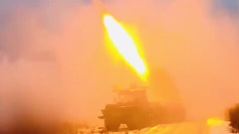 🇷🇺 ⚔️ Powerful Strikes by "Grad"