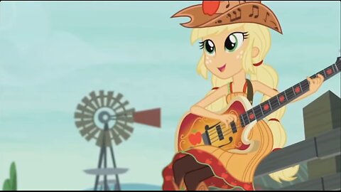 Equestrian Summer Nights / Applejack Apple Soda Pop mix / My Little Pony @AshleighBallOfficial ​