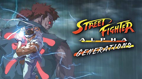 Street Fighter Alpha - Generations (2005)