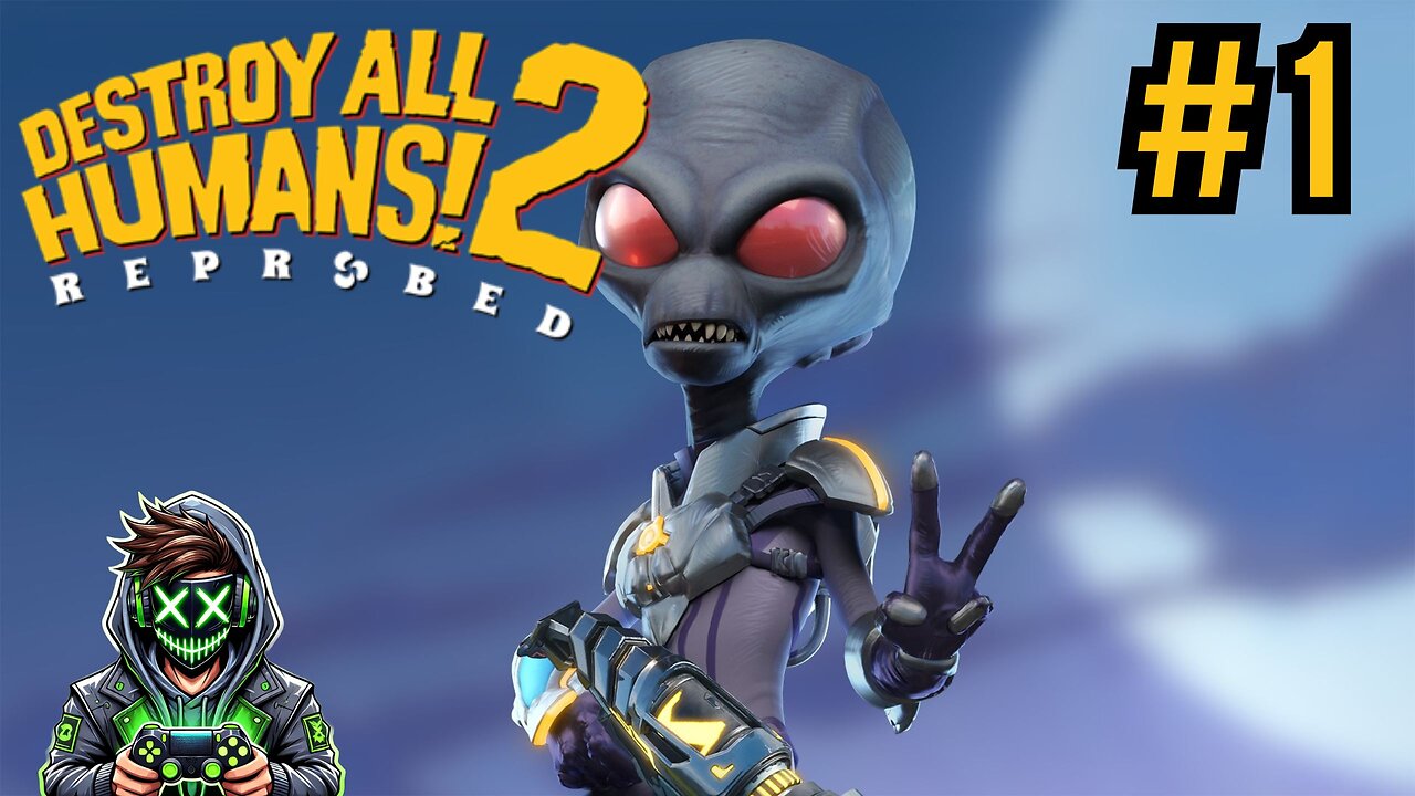 DESTROY ALL HUMANS 2 GAMEPLAY PART 1