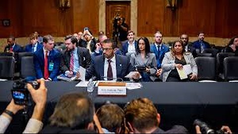 LIVE: FBI Director Kash Patel faces Senate questions over probe into Charlie Kirk’s killing