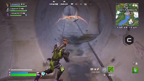 Foxy Tunnels : Up Against It