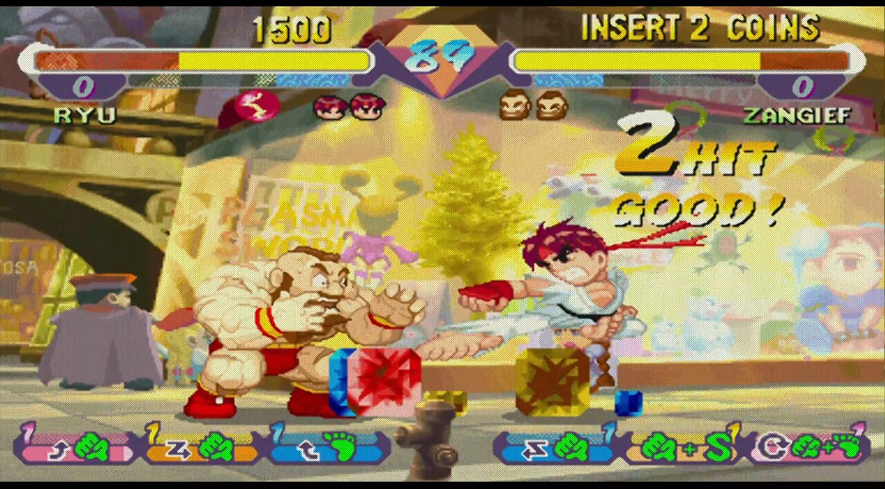 Ryu vs Zangief
