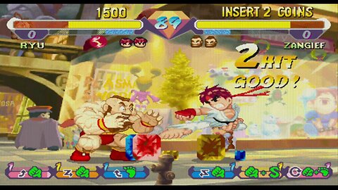 Ryu vs Zangief