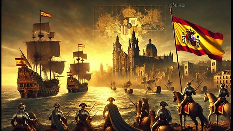 What If the Spanish Empire Returned in 1580? | AI Simulation!#spanishempire #ai #history