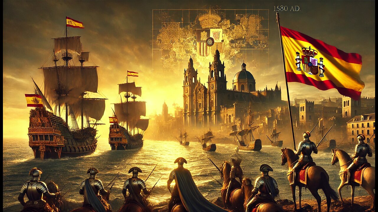 What If the Spanish Empire Returned in 1580? | AI Simulation!#spanishempire #ai #history