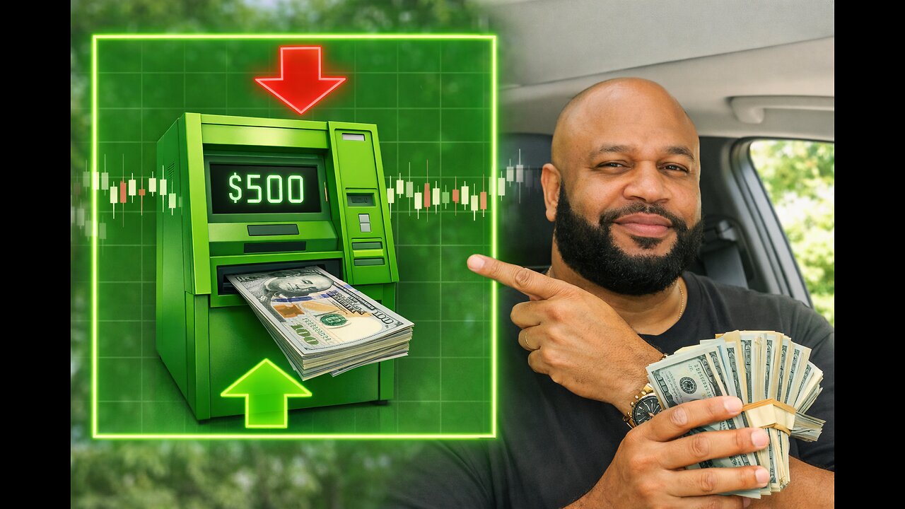 The ‘Range ATM’ – How I Cash Out Trades During Boring Price Consolidations (60s Strategy)