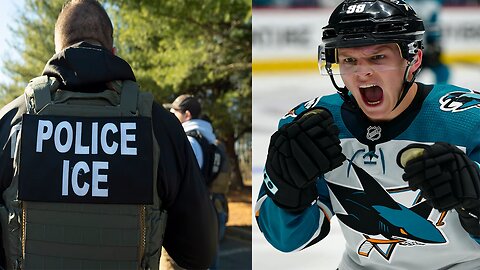 WOKE San Jose Sharks PANIC! APOLOGIZE for Pro "ICE" message on scoreboard during NHL game!