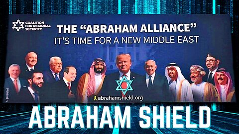 Sam Adams - Trump, Netanyahu & the ABRAHAM SHIELD