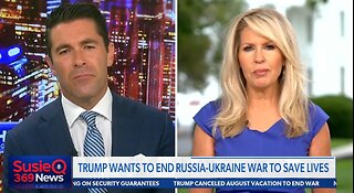 TRUMP WANTS TO END RUSSIA-UKRAINE WAR TO SAVE LIVES