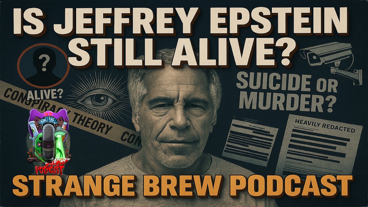 Jeffrey Epstein | Dead, Alive, or Deeper in the Game?