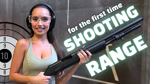 First Time Shooting Real Guns
