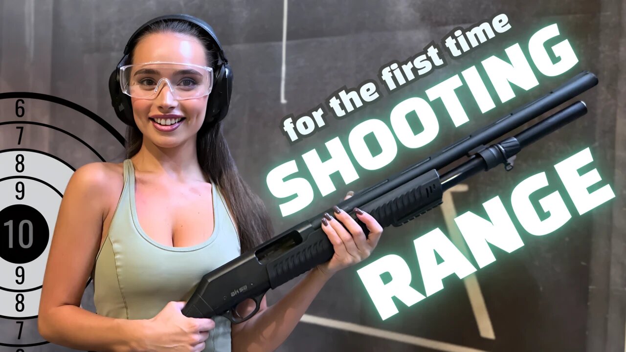 First Time Shooting Real Guns