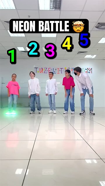 The Battle of Neon💖❤️‍🔥🔥🤭
