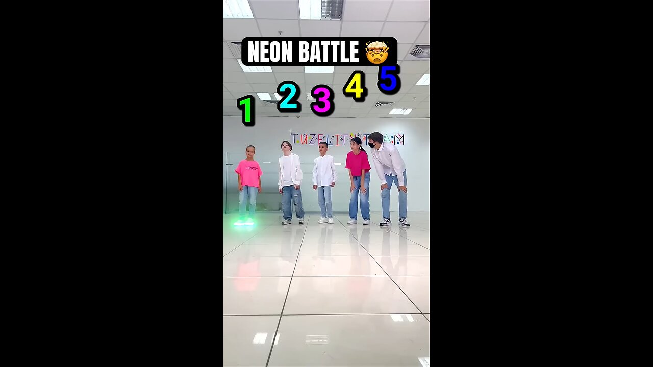 The Battle of Neon💖❤️🔥🔥🤭