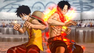 ONE PIECE: Burning Blood - PS4/XB1/PS Vita/PC - The next battle (German Announcement Trailer)