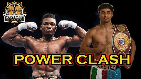 CHRISTIAN MBILLI VS LESTER MARTINEZ A HUGE SHOWDOWN