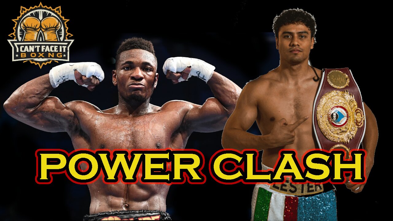 CHRISTIAN MBILLI VS LESTER MARTINEZ A HUGE SHOWDOWN