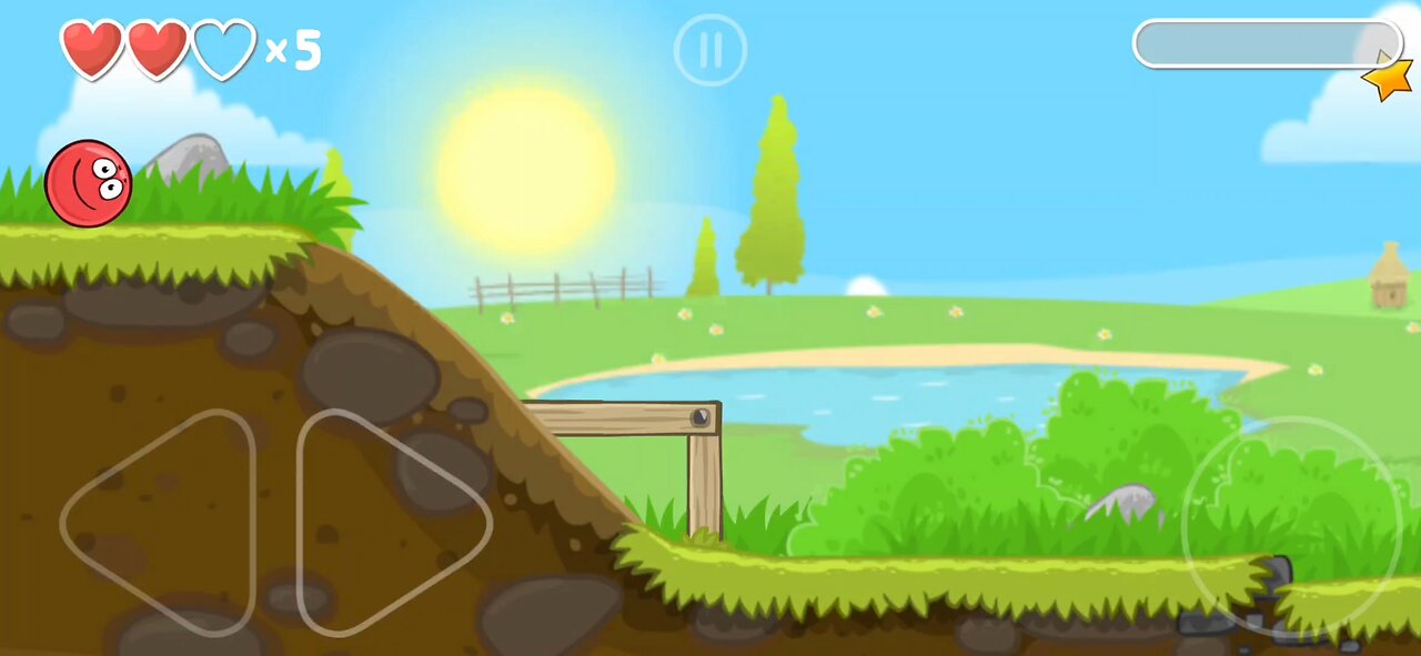 Red ball 4 level 4