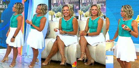 👑 Dylan Dreyer and Laura Jarrett (with Stephanie Mansour) Aug 4 2025