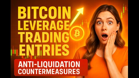 Bitcoin How To Enter and Protect High Leverage Trades