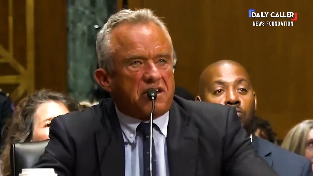 RFK Jr. TORCHES Senator in Explosive Exchange