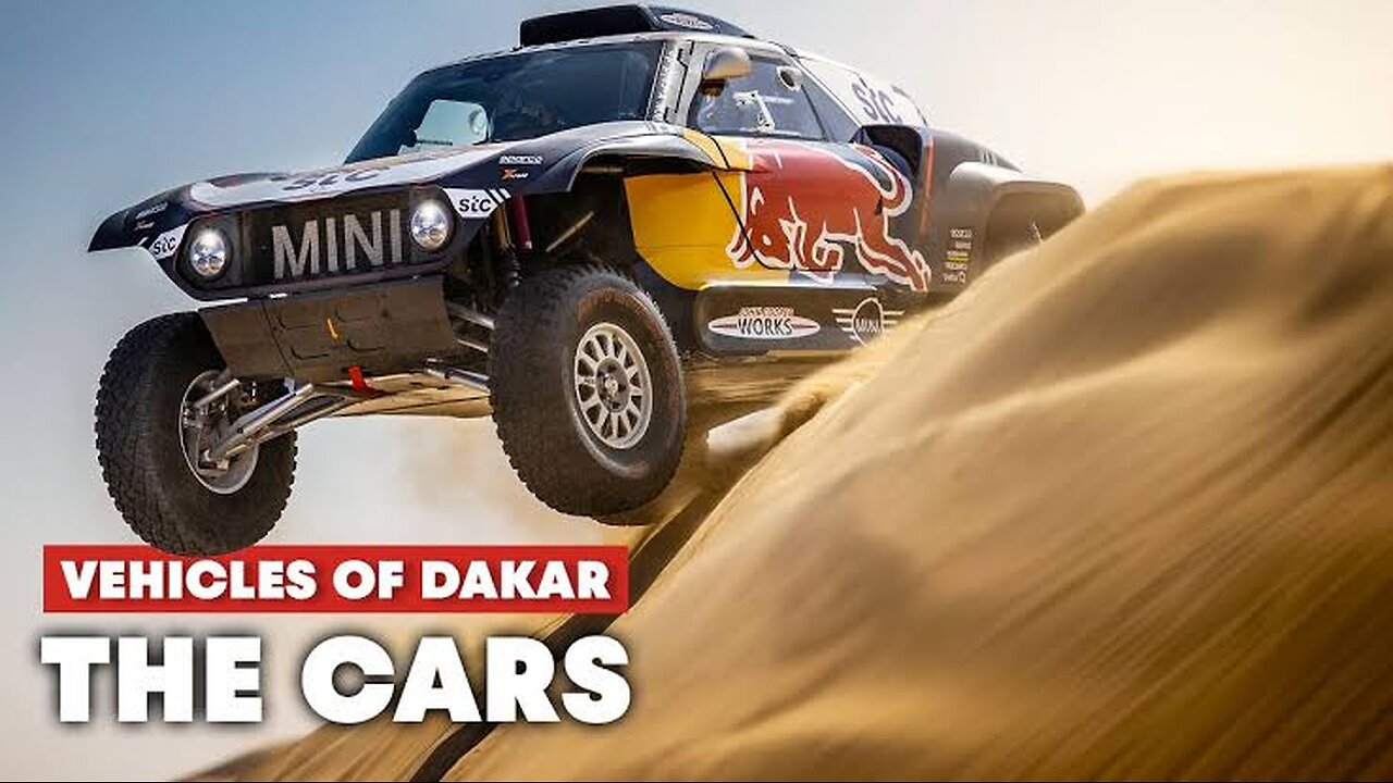 DAKAR Desert Rally Gameplay _ Ultra High Realistic Graphics | Dumec