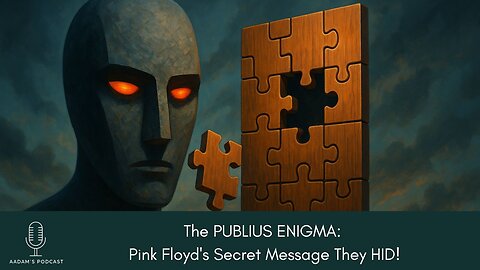 The PUBLIUS ENIGMA: Pink Floyd's Secret Message They HID | Podcast-198