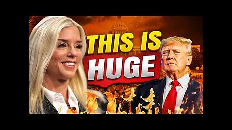 Breaking: Pam Bondi Just Dropped A Massive Bombshell!!!