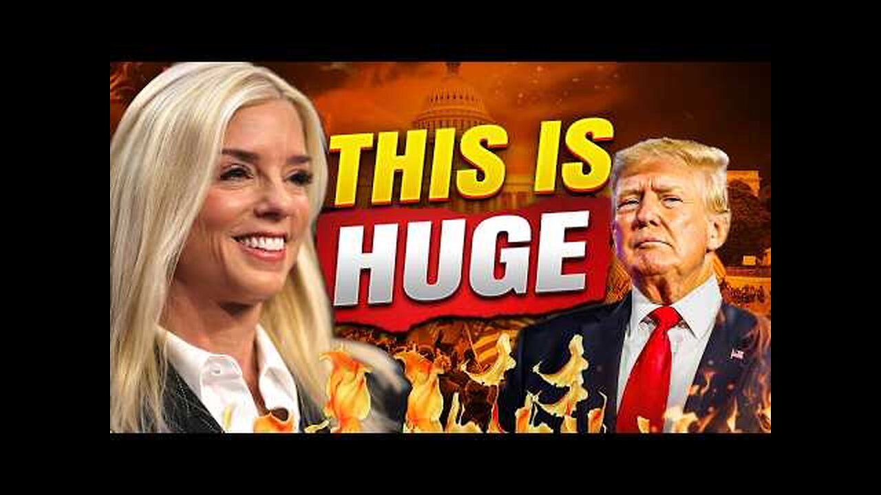 Breaking: Pam Bondi Just Dropped A Massive Bombshell!!!