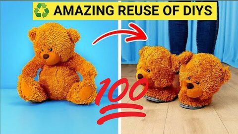 ♻️ AMAZING REUSE DIYs YOU NEED TO TRY! ✨ Upcycle Everything Around you