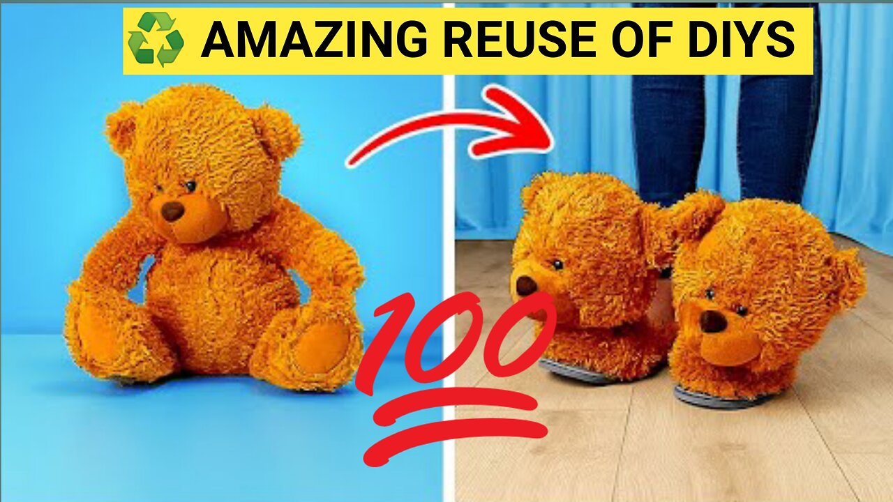 ♻️ AMAZING REUSE DIYs YOU NEED TO TRY! ✨ Upcycle Everything Around you