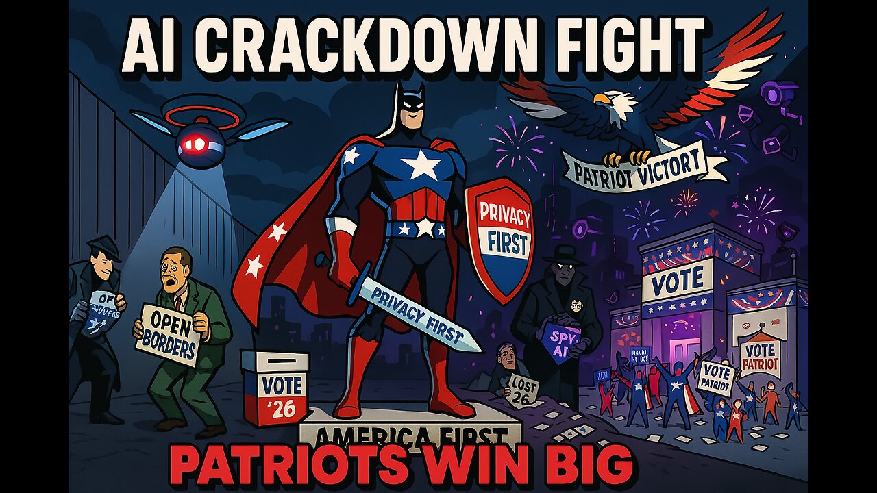 Immigration Crackdown: Borders, Freedom, Votes! | America First AI