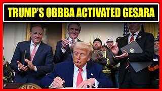Restored Republic via a GCR Intel 7/08/2025: TRUMP’S OBBBA ACTIVATED GESARA