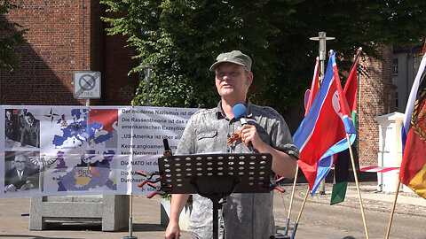 NATO-BRD General Christian Freuding zollt Respekt für Nazi-Terroristen!
