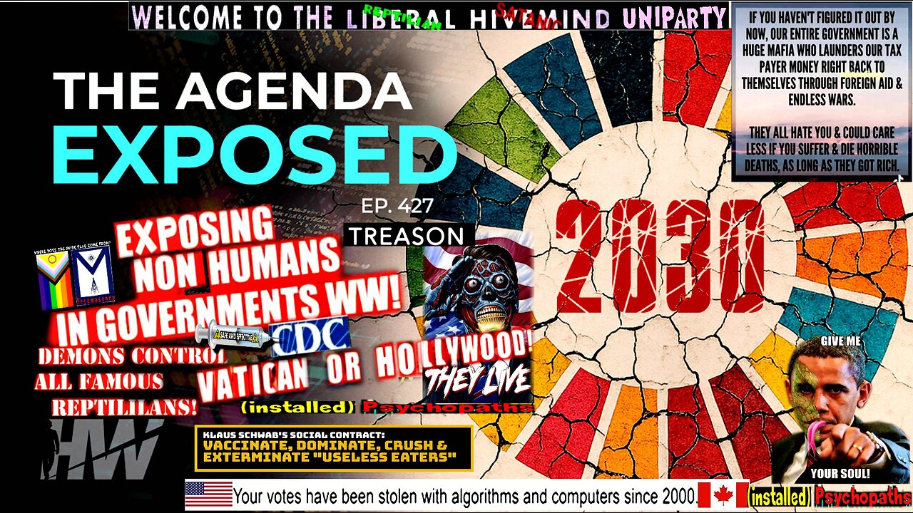 Episode 427: THE AGENDA (2030) EXPOSED
