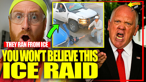 Rioters ATTACK ICE Agent… Tom Homan CONFIRMS It’s Worse Than You Think