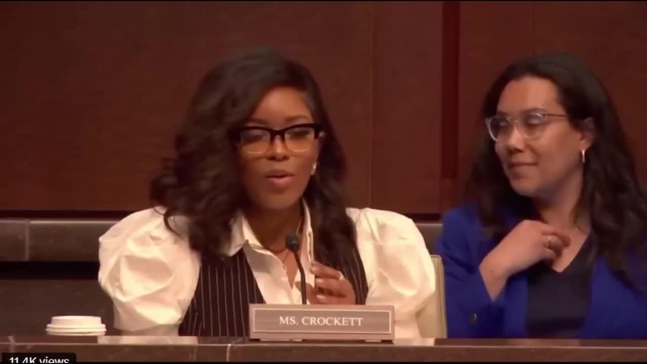 Jasmine Crockett Uses JFK Assassination Hearing to Denounce Signal-Gate, CIA Involvement in JFK Assassination