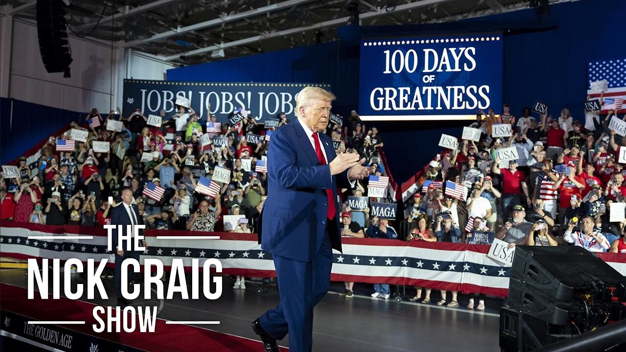 100 Days of Trump - Wednesday, April 30th, 2025