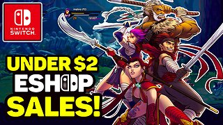 The BEST Nintendo eShop Deals Under $2 Live Now on Switch!